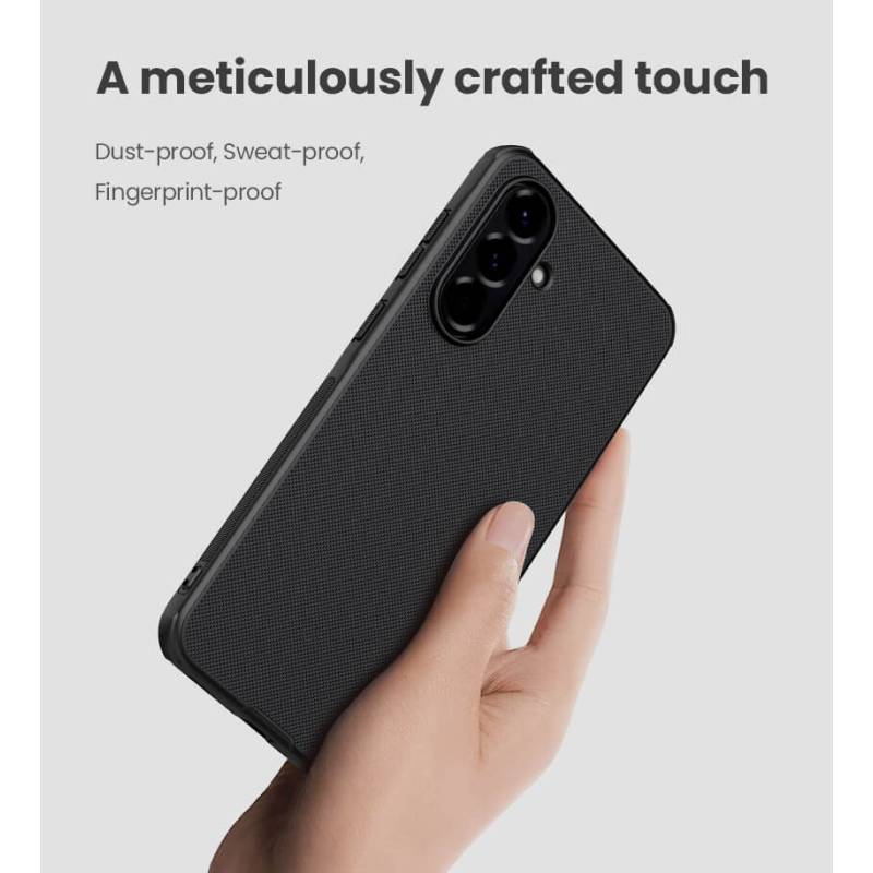 Nillkin θήκη Super Frosted Shield Pro για Samsung Galaxy A56 5G, μπλε – φωτογραφία 2