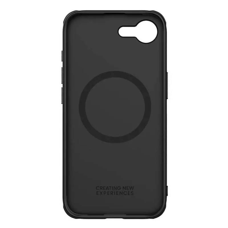 Nillkin θήκη Super Frosted Shield Pro Magnetic για Apple iPhone 16e, μαύρη – φωτογραφία 4