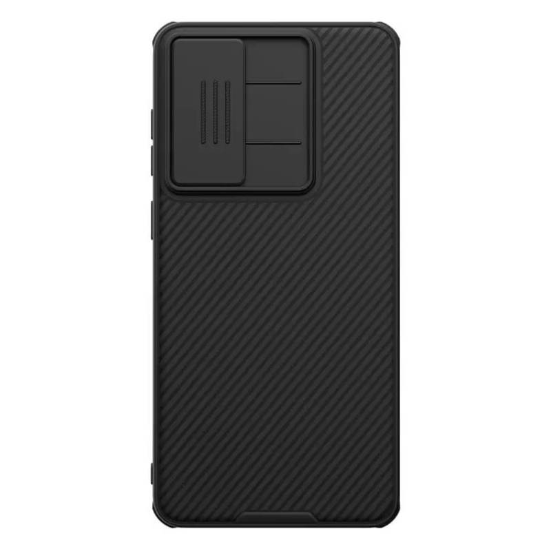 Nillkin θήκη CamShield Pro για Samsung Galaxy S25 Edge, μαύρη Nillkin θήκη CamShield Pro για Samsung Galaxy S25 Edge, μαύρη