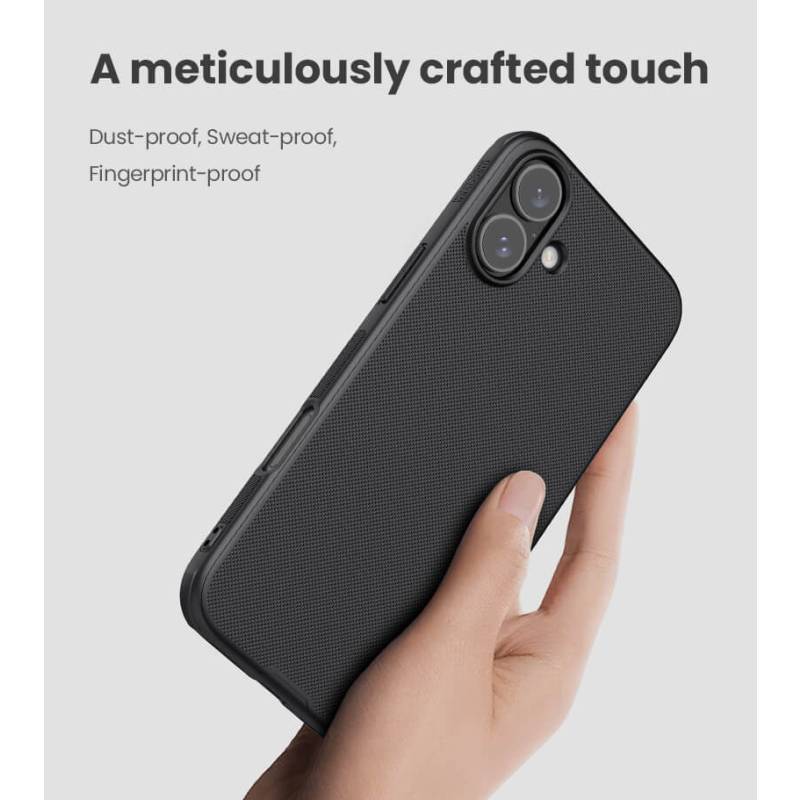 Nillkin θήκη Super Frosted Shield Pro για Apple iPhone 17, μαύρη – φωτογραφία 2