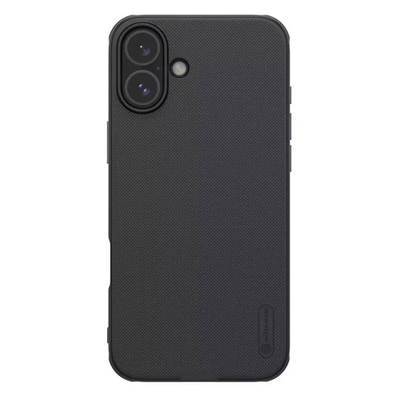 Nillkin θήκη Super Frosted Shield Pro για Apple iPhone 17, μαύρη Nillkin θήκη Super Frosted Shield Pro για Apple iPhone 17, μαύρη