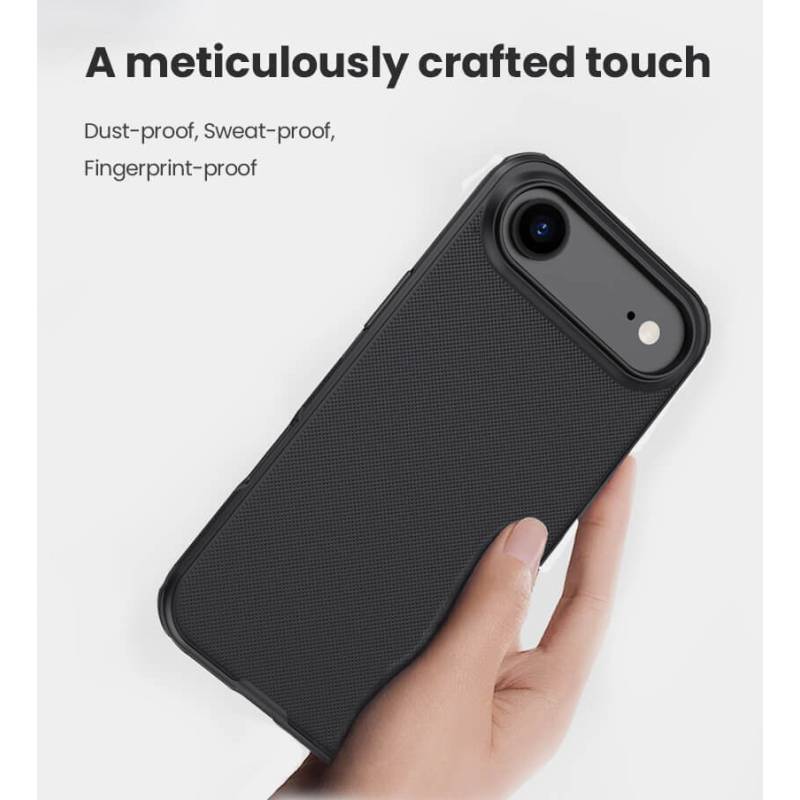 Nillkin θήκη Super Frosted Shield Pro για Apple iPhone 17 Air, μαύρη – φωτογραφία 2