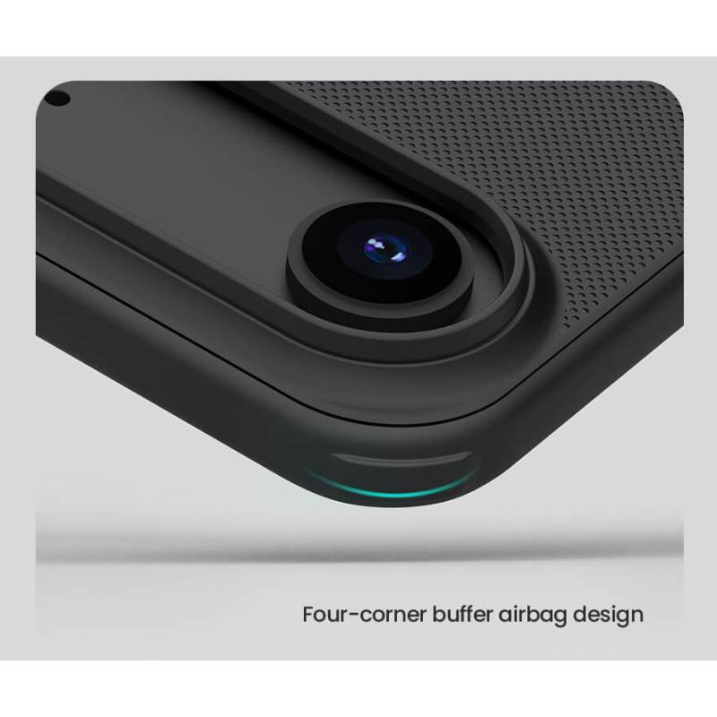 Nillkin θήκη Super Frosted Shield Pro για Apple iPhone 17 Air, μαύρη – φωτογραφία 3
