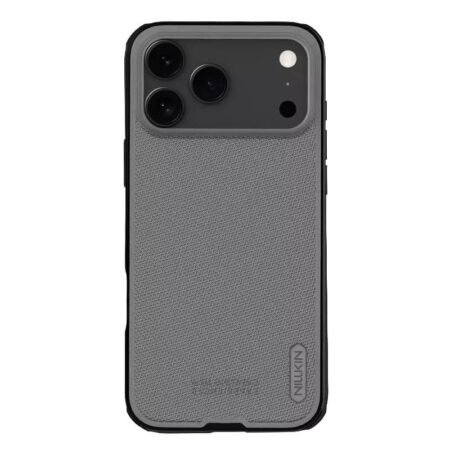 NILLKIN θήκη Super Frosted Shield Pro για Apple iPhone 17 Pro, διάφανη/μαύρη