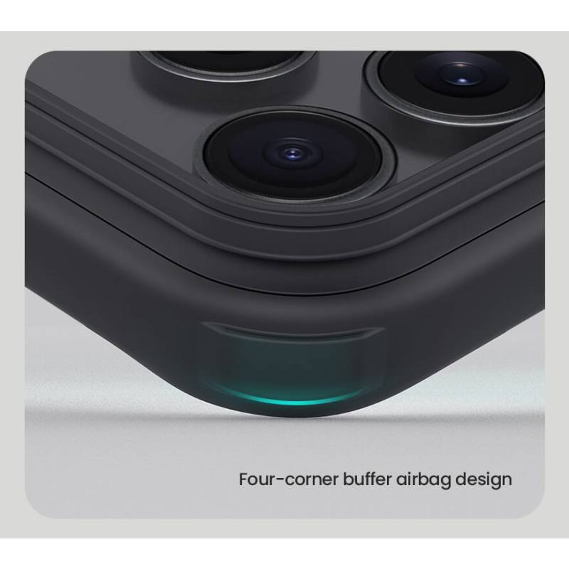 Nillkin θήκη Super Frosted Shield Pro για Apple iPhone 17 Pro Max, μαύρη – φωτογραφία 3