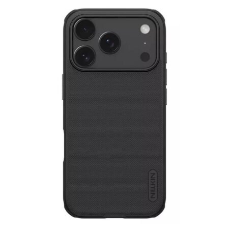 NILLKIN θήκη Super Frosted Shield Pro για Apple iPhone 17 Pro Max, μαύρη
