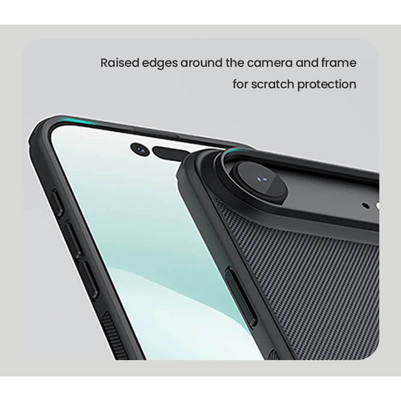 Nillkin θήκη Super Frosted Shield Pro Magnetic για Apple iPhone 17 Air, μαύρη – φωτογραφία 3