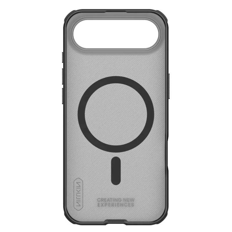 Nillkin θήκη Super Frosted Shield Pro Magnetic για Apple iPhone 17 Air, διάφανη/μαύρη – φωτογραφία 4