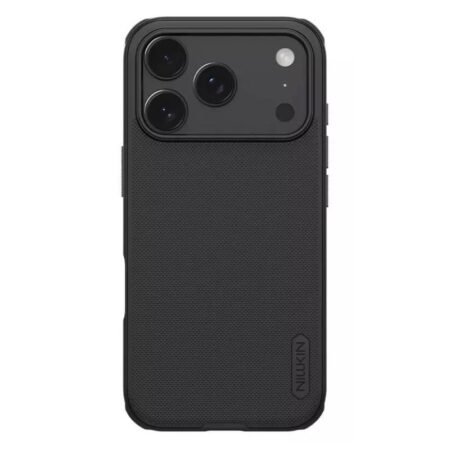 NILLKIN θήκη Super Frosted Shield Pro Magnetic για Apple iPhone 17 Pro, μαύρη