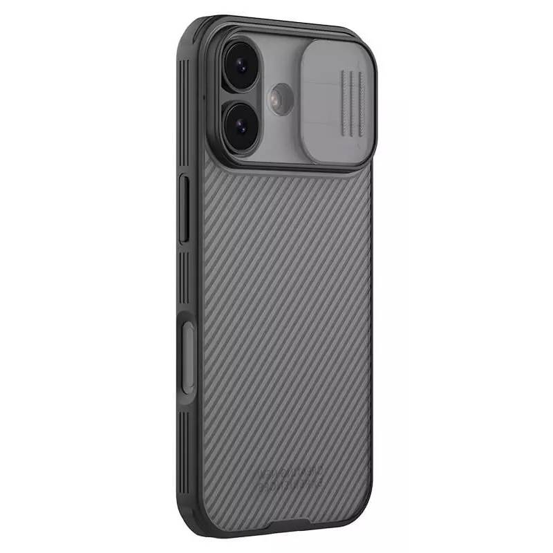 Nillkin θήκη CamShield Pro για Apple iPhone 17, διάφανη/μαύρη – φωτογραφία 4