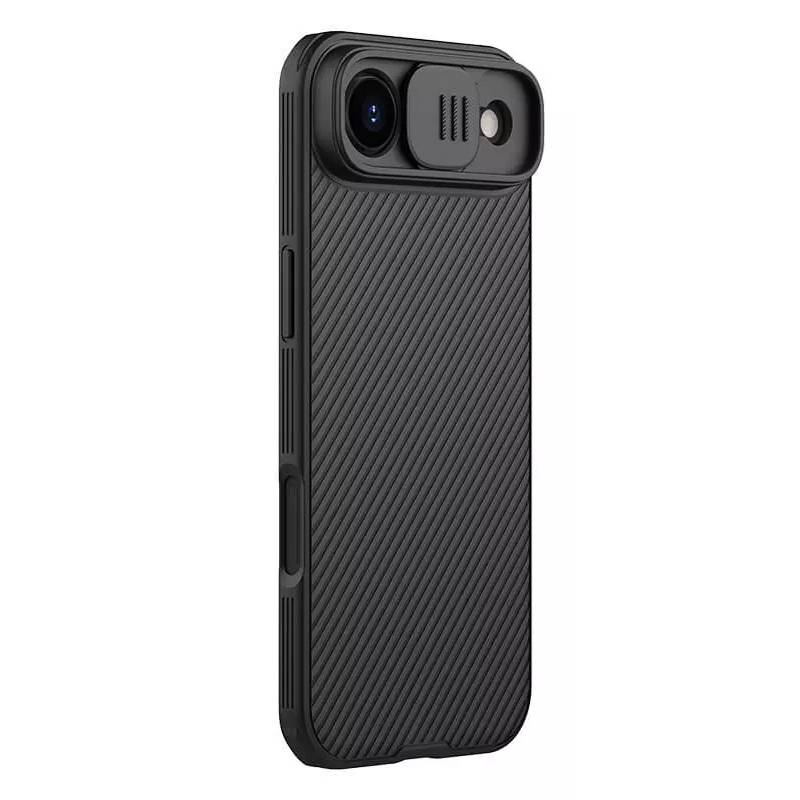 Nillkin θήκη CamShield Pro για Apple iPhone 17 Air, μαύρη – φωτογραφία 4