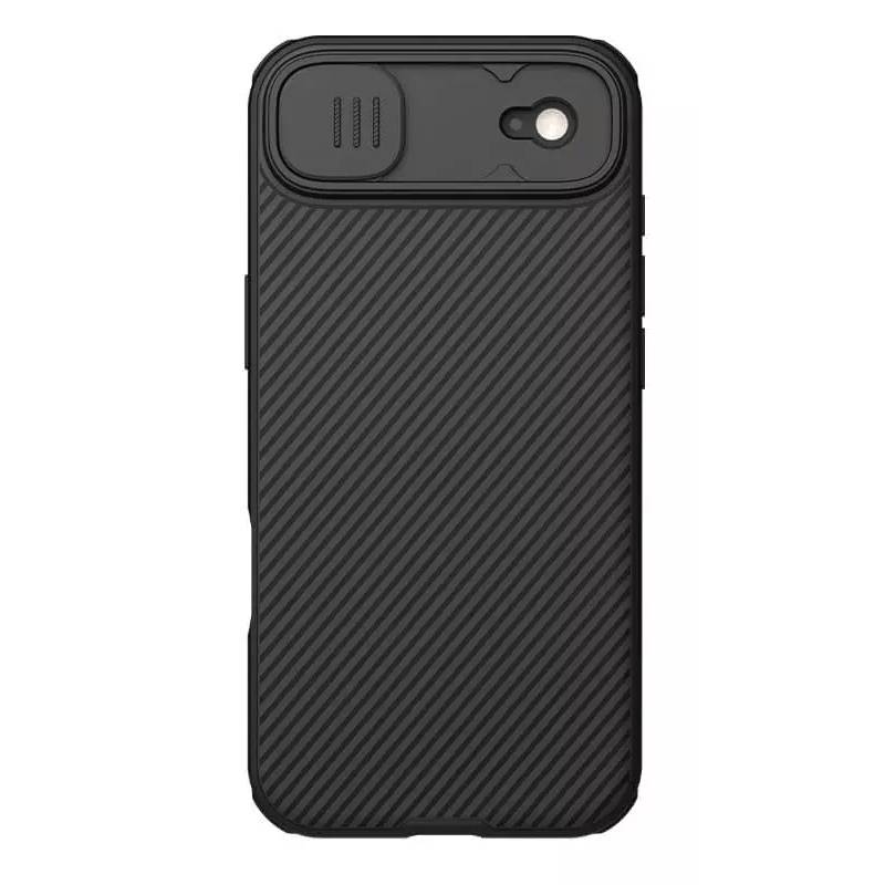 Nillkin θήκη CamShield Pro για Apple iPhone 17 Air, μαύρη