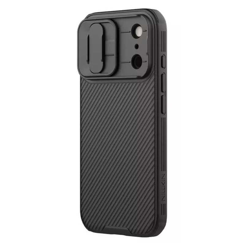 Nillkin θήκη CamShield Pro για Apple iPhone 17 Pro, μαύρη – φωτογραφία 4