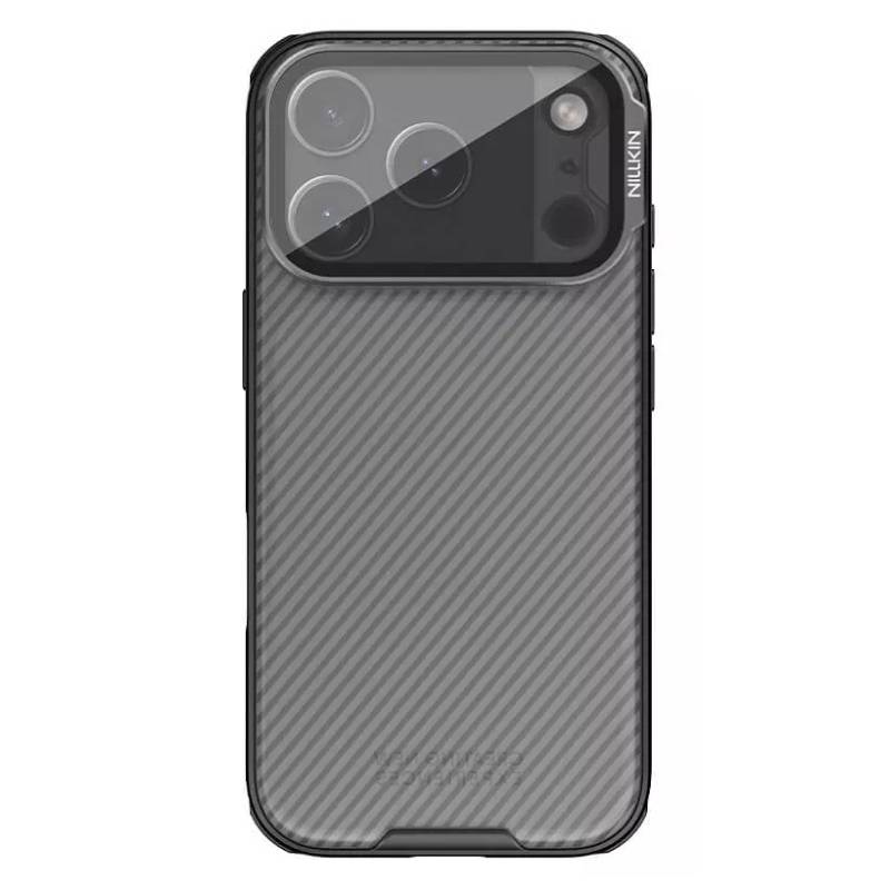 Nillkin θήκη CamShield Prop για Apple iPhone 17 Pro, διάφανη/μαύρη