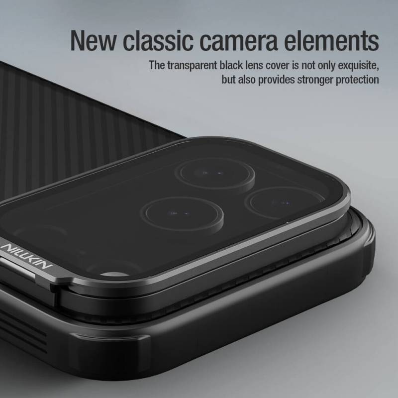 Nillkin θήκη CamShield Prop για Apple iPhone 17 Pro, μαύρη – φωτογραφία 2