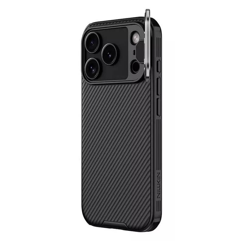 Nillkin θήκη CamShield Prop για Apple iPhone 17 Pro, μαύρη – φωτογραφία 4