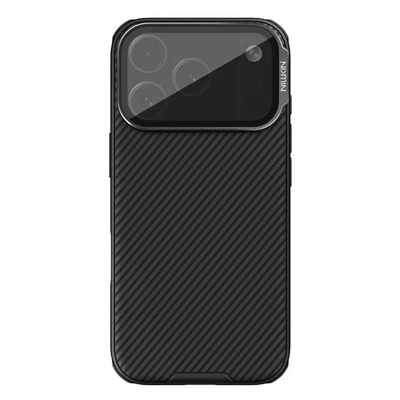 Nillkin θήκη CamShield Prop για Apple iPhone 17 Pro, μαύρη Nillkin θήκη CamShield Prop για Apple iPhone 17 Pro, μαύρη