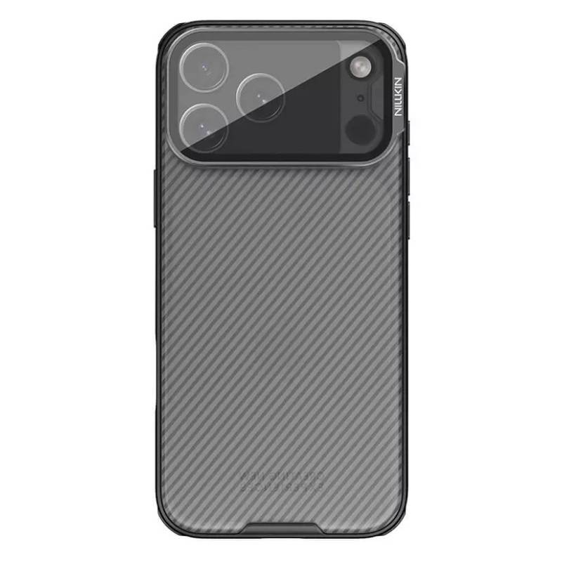 Nillkin θήκη CamShield Prop για Apple iPhone 17 Pro Max, διάφανη/μαύρη