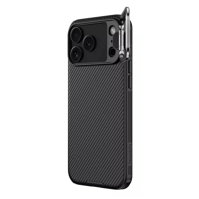 Nillkin θήκη CamShield Prop για Apple iPhone 17 Pro Max, μαύρη – φωτογραφία 4