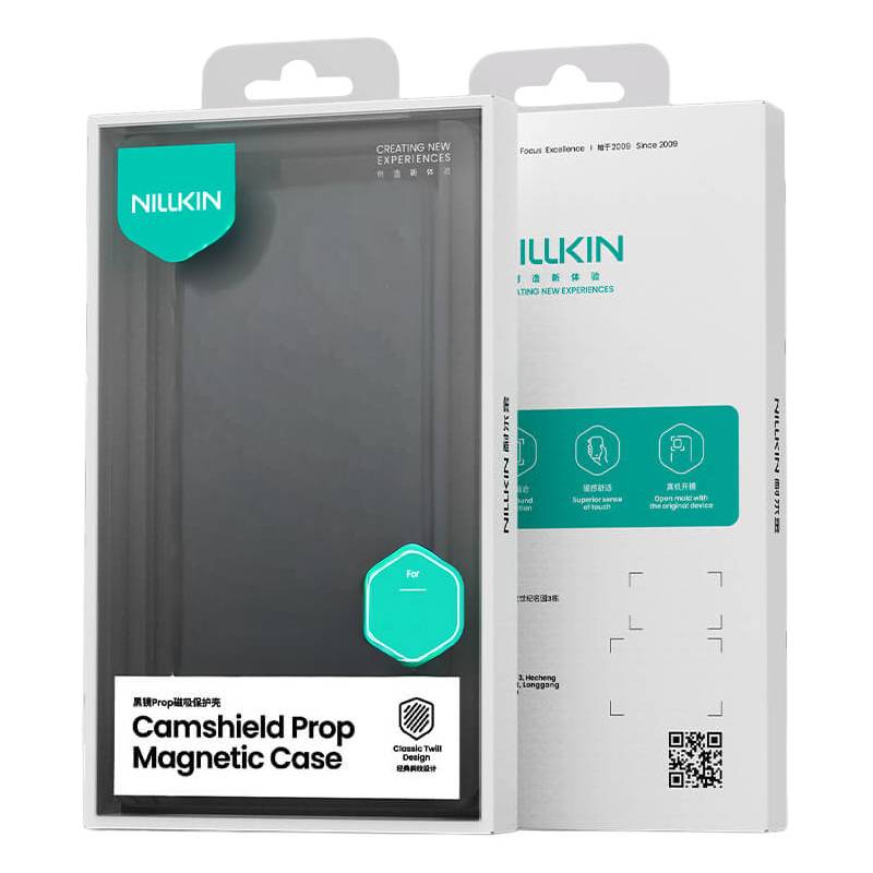 Nillkin θήκη CamShield Prop για Apple iPhone 17 Pro Max, μαύρη – φωτογραφία 5