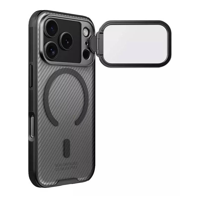 Nillkin θήκη CamShield Prop Magnetic για Apple iPhone 17 Pro, διάφανη/μαύρη – φωτογραφία 5