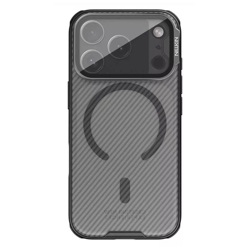 Nillkin θήκη CamShield Prop Magnetic για Apple iPhone 17 Pro, διάφανη/μαύρη