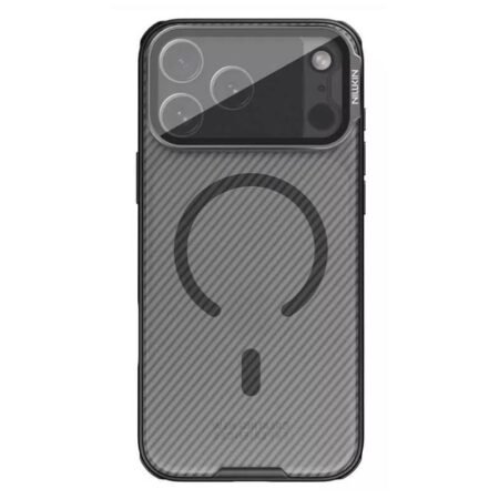 NILLKIN θήκη CamShield Prop Magnetic για Apple iPhone 17 Pro Max, διάφανη/μαύρη