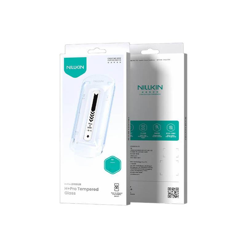 Nillkin tempered glass 2.5D H+ Pro για Apple iPhone 17 – φωτογραφία 5