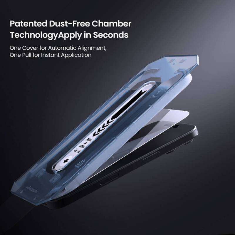 Nillkin tempered glass 2.5D H+ Pro για Apple iPhone 17 Air – φωτογραφία 2