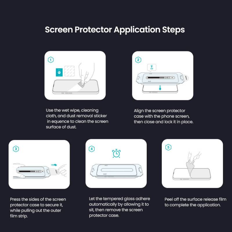 Nillkin tempered glass 2.5D H+ Pro για Apple iPhone 17 Pro Max – φωτογραφία 4