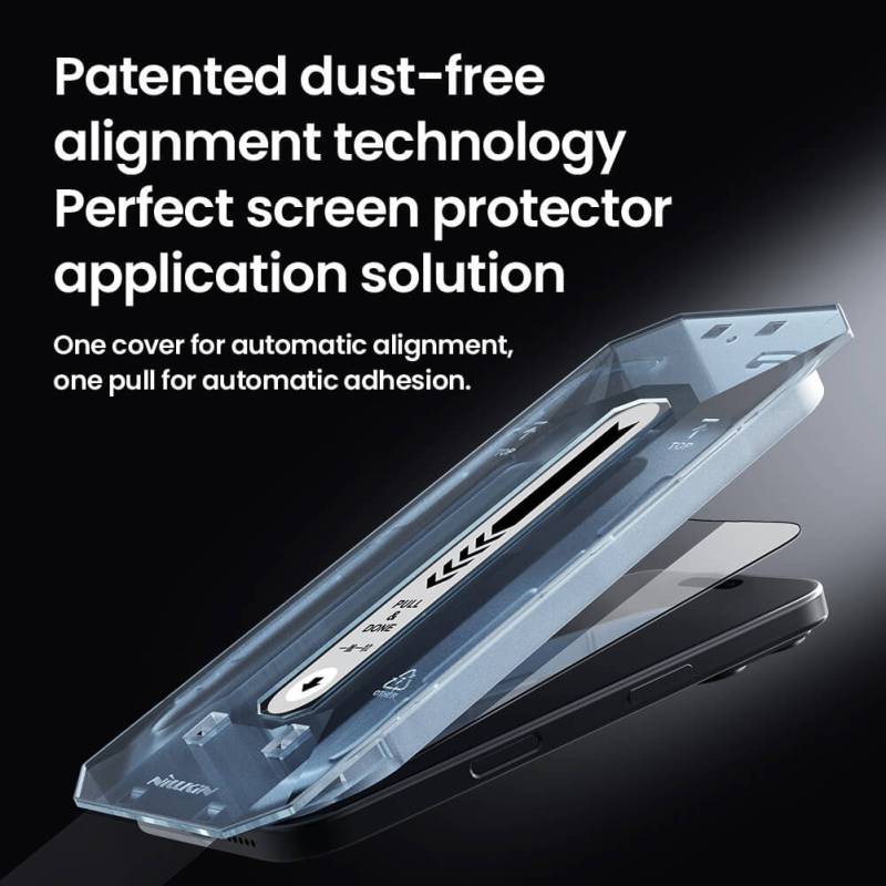 Nillkin tempered glass 2.5D CP+ Pro για Apple iPhone 17 – φωτογραφία 2