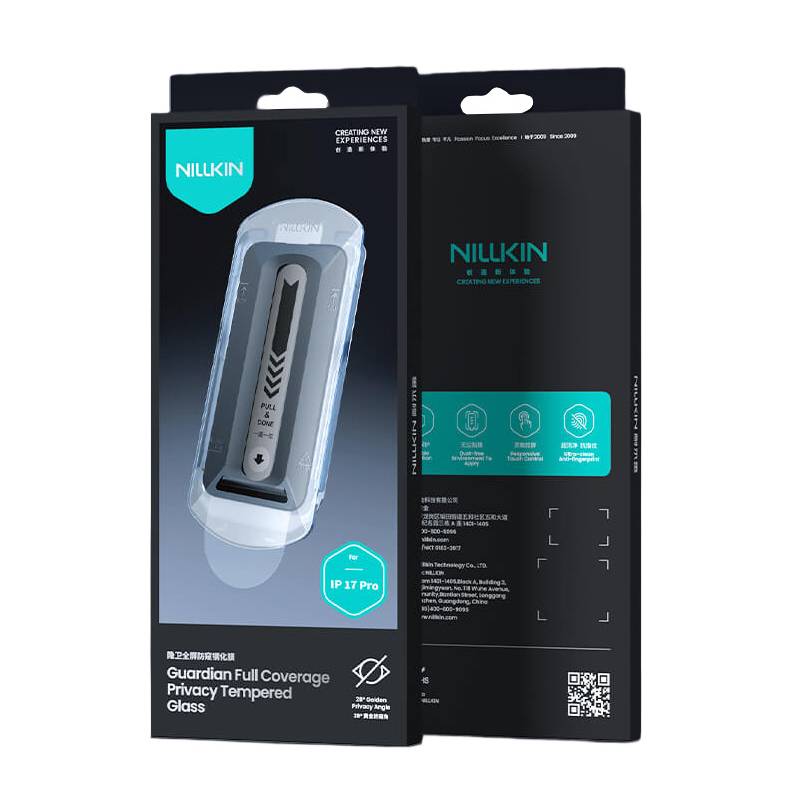 Nillkin tempered glass 2.5D Guardian για Apple iPhone 17 Pro – φωτογραφία 6