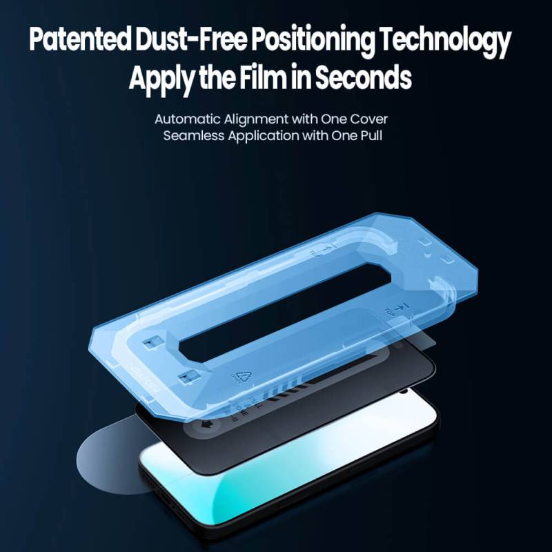 Nillkin tempered glass 2.5D Guardian για Apple iPhone 17 Pro Max – φωτογραφία 2
