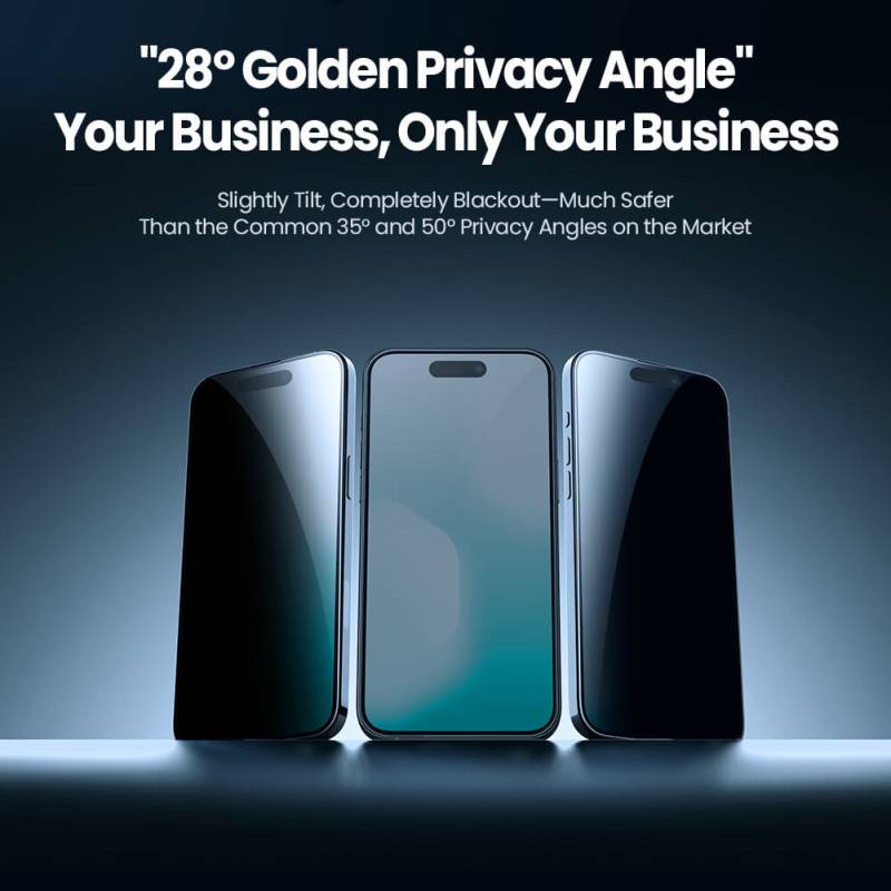 Nillkin tempered glass 2.5D Guardian για Apple iPhone 17 Pro Max – φωτογραφία 3