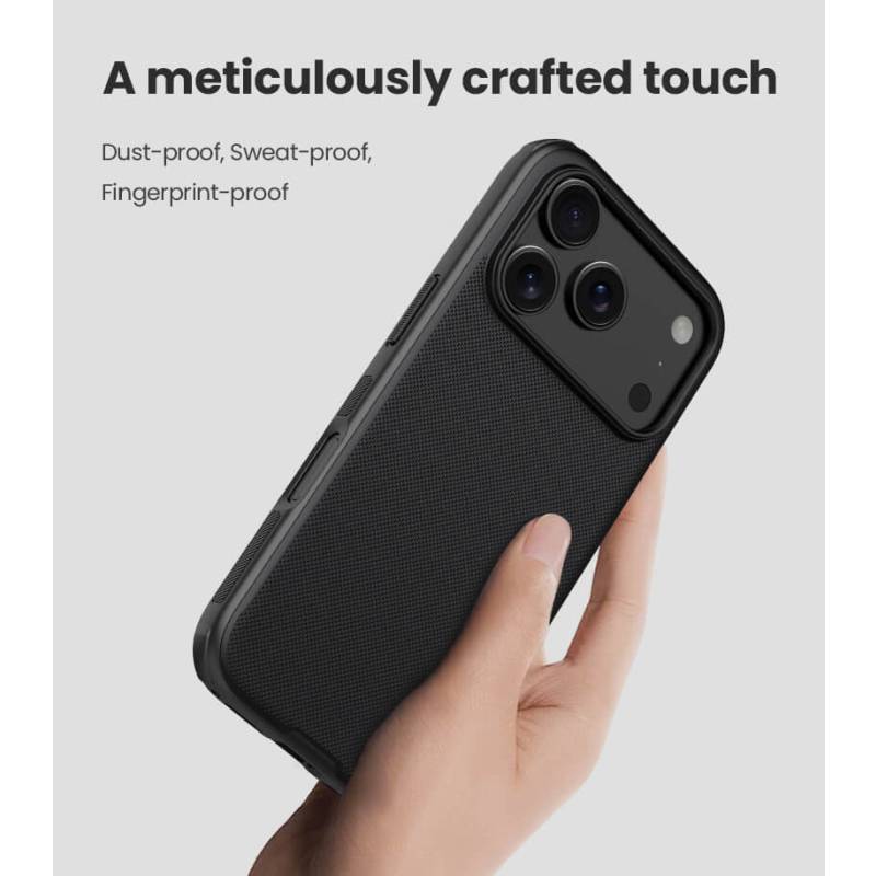 Nillkin θήκη Super Frosted Shield Pro για Apple iPhone 17 Pro, μπλε – φωτογραφία 2