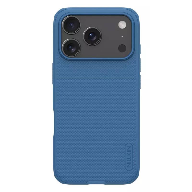 Nillkin θήκη Super Frosted Shield Pro για Apple iPhone 17 Pro, μπλε Nillkin θήκη Super Frosted Shield Pro για Apple iPhone 17 Pro, μπλε