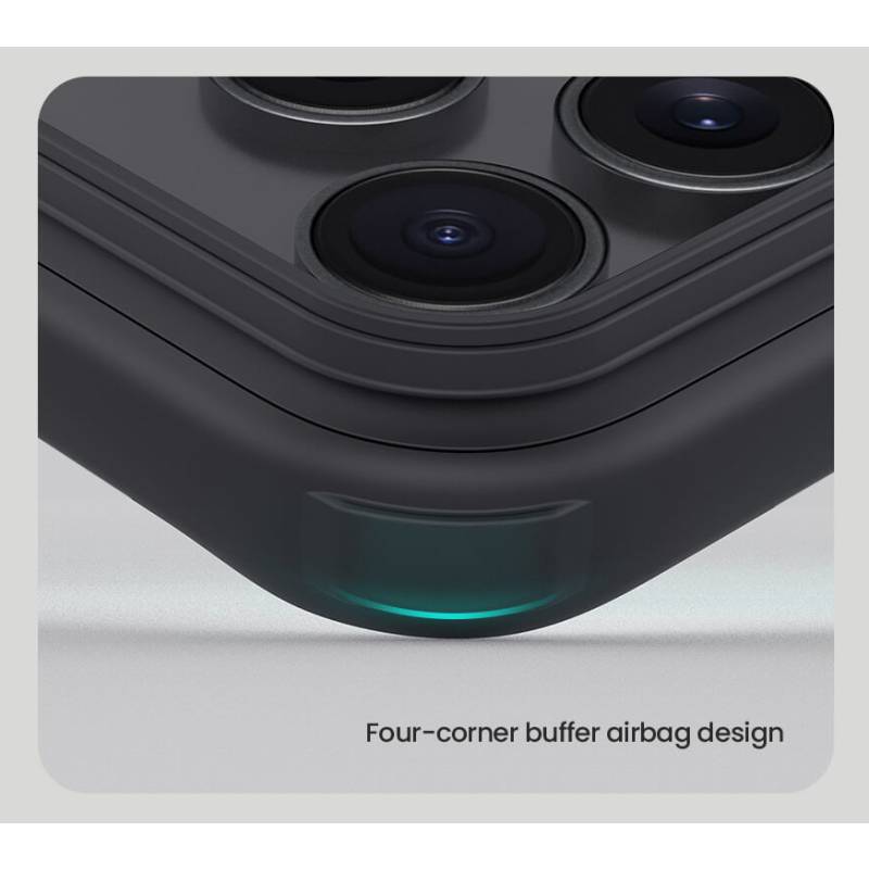 Nillkin θήκη Super Frosted Shield Pro για Apple iPhone 17 Pro, γκρι – φωτογραφία 3