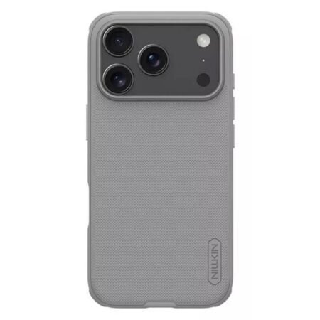 NILLKIN θήκη Super Frosted Shield Pro για Apple iPhone 17 Pro Max, γκρι