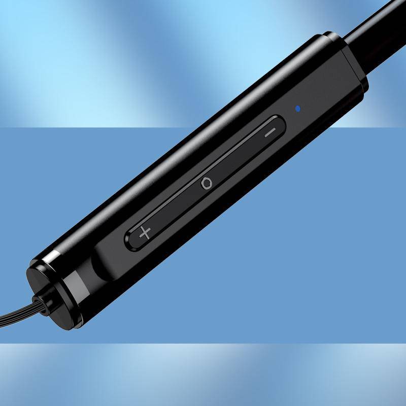 Kakusiga earphones KSC-1878 με μαγνήτη, Bluetooth, 10mm, 200mAh, μαύρα – φωτογραφία 3