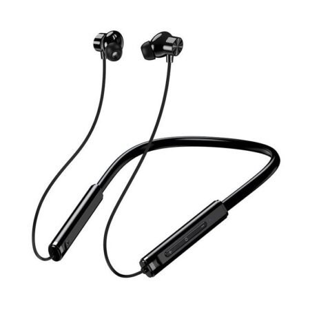 KAKUSIGA earphones KSC-1878 με μαγνήτη, Bluetooth, 10mm, 200mAh, μαύρα