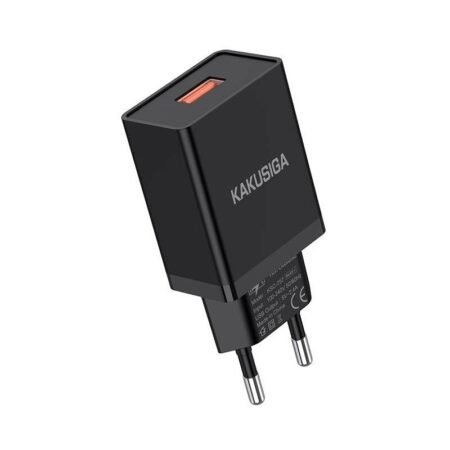 KAKUSIGA φορτιστής τοίχου KSC-930, USB, 2.4A, μαύρος