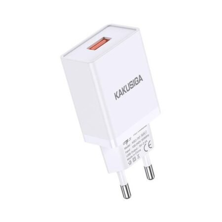 KAKUSIGA φορτιστής τοίχου KSC-930, USB, 2.4A, λευκός