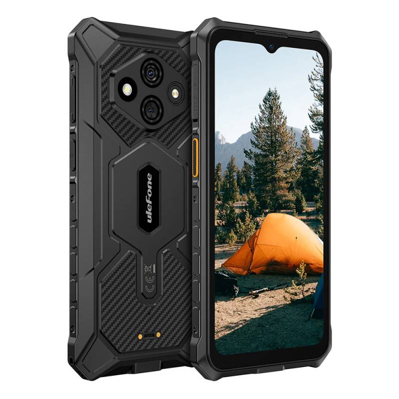 Ulefone smartphone RugKing 3 Pro, 6.56", 8/128GB, 5700mAh, IP68/IP69K, μαύρο