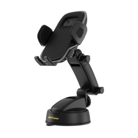 ULEFONE βάση smartphone αυτοκινήτου UAN15 για ταμπλό, 58-100mm x 120mm, μαύρη