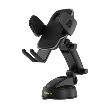ULEFONE βάση smartphone αυτοκινήτου UAN16 για ταμπλό, 58-100mm x 146mm, μαύρη