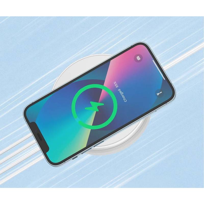 Ldnio σταθμός φόρτισης AW003, USB-C/3x USB/wireless, 32W, PD/QC, λευκός – φωτογραφία 3