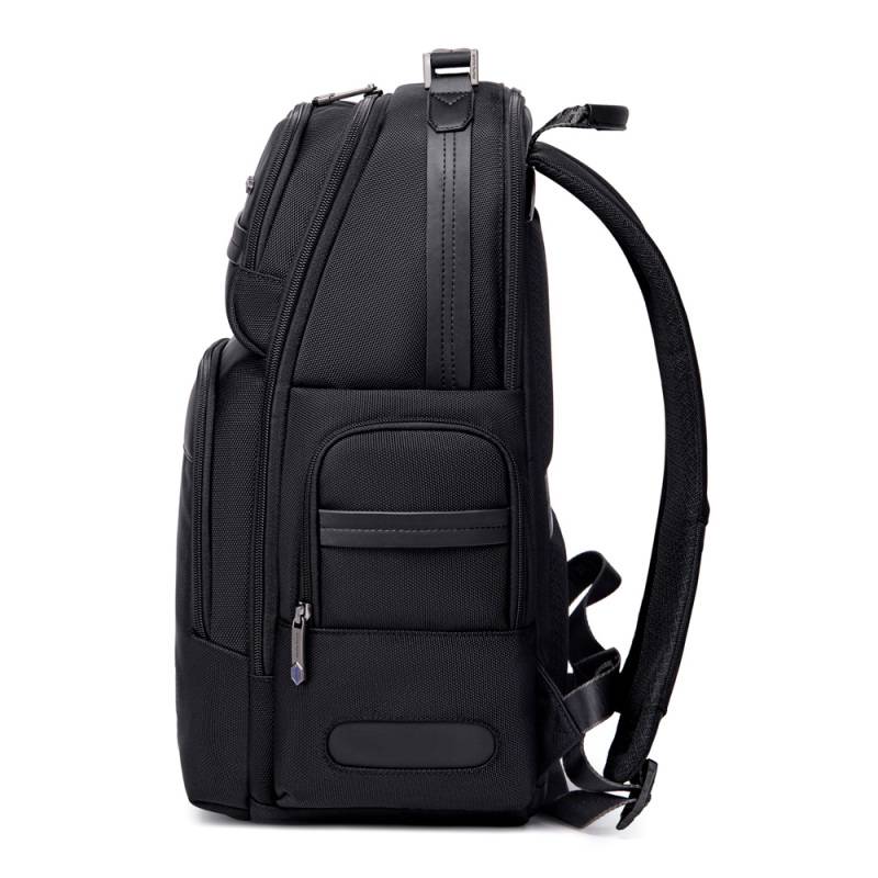 Arctic Hunter τσάντα πλάτης B00492-1 με θήκη laptop 15.6", 22L, μαύρη – φωτογραφία 3