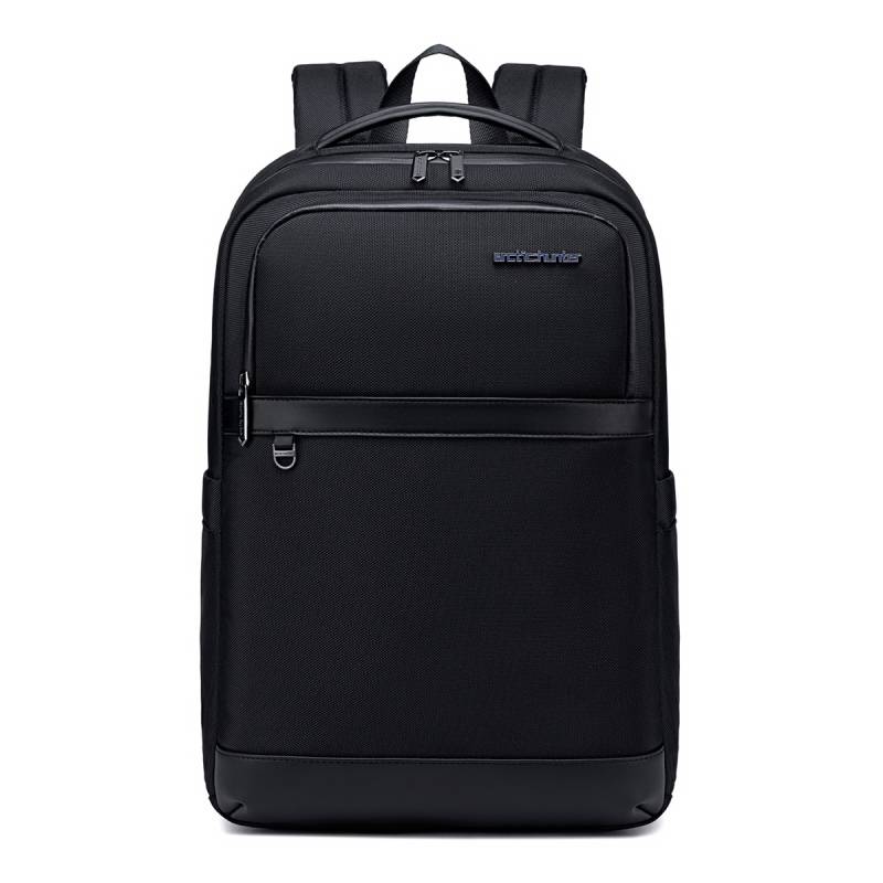Arctic Hunter τσάντα πλάτης B00670 με θήκη laptop 15.6", 15L, μαύρη – φωτογραφία 4