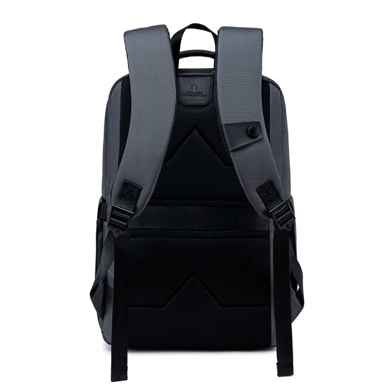Arctic Hunter τσάντα πλάτης B00670 με θήκη laptop 15.6", 15L, γκρι – φωτογραφία 3