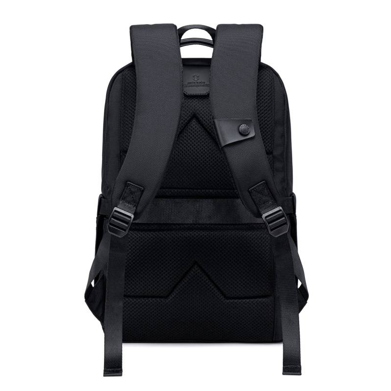 Arctic Hunter τσάντα πλάτης B00671 με θήκη laptop 15.6", 16L, μαύρη – φωτογραφία 3